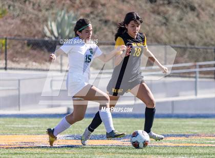 Thumbnail 2 in Ben Holt College Prep Academy vs. Mariposa County (CIF SJS D6 Final) photogallery.