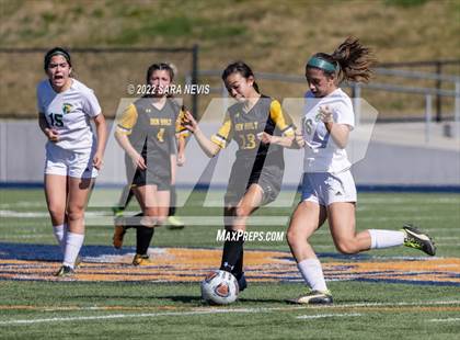 Thumbnail 3 in Ben Holt College Prep Academy vs. Mariposa County (CIF SJS D6 Final) photogallery.
