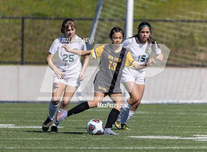 Thumbnail 1 in Ben Holt College Prep Academy vs. Mariposa County (CIF SJS D6 Final) photogallery.