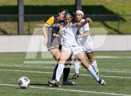 Thumbnail 3 in Ben Holt College Prep Academy vs. Mariposa County (CIF SJS D6 Final) photogallery.