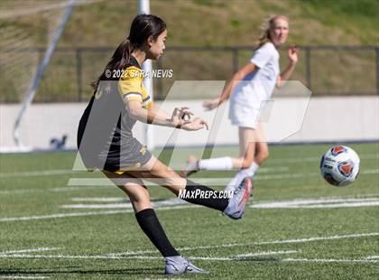 Thumbnail 3 in Ben Holt College Prep Academy vs. Mariposa County (CIF SJS D6 Final) photogallery.