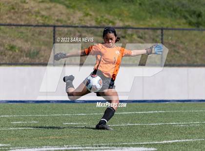 Thumbnail 2 in Ben Holt College Prep Academy vs. Mariposa County (CIF SJS D6 Final) photogallery.