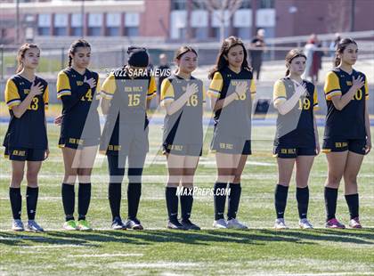 Thumbnail 1 in Ben Holt College Prep Academy vs. Mariposa County (CIF SJS D6 Final) photogallery.