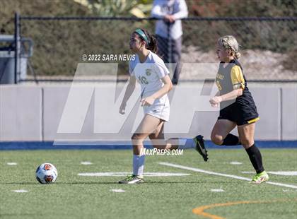 Thumbnail 3 in Ben Holt College Prep Academy vs. Mariposa County (CIF SJS D6 Final) photogallery.
