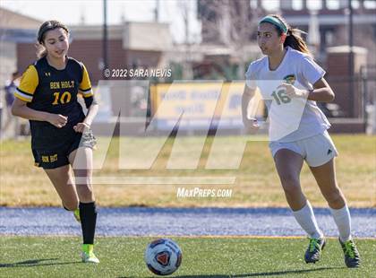 Thumbnail 1 in Ben Holt College Prep Academy vs. Mariposa County (CIF SJS D6 Final) photogallery.