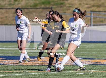 Thumbnail 1 in Ben Holt College Prep Academy vs. Mariposa County (CIF SJS D6 Final) photogallery.