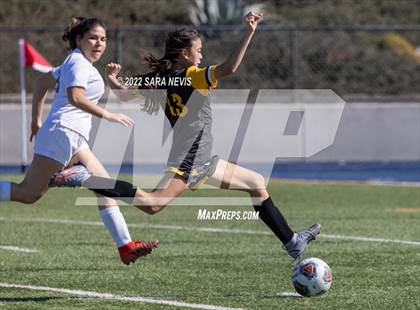 Thumbnail 2 in Ben Holt College Prep Academy vs. Mariposa County (CIF SJS D6 Final) photogallery.