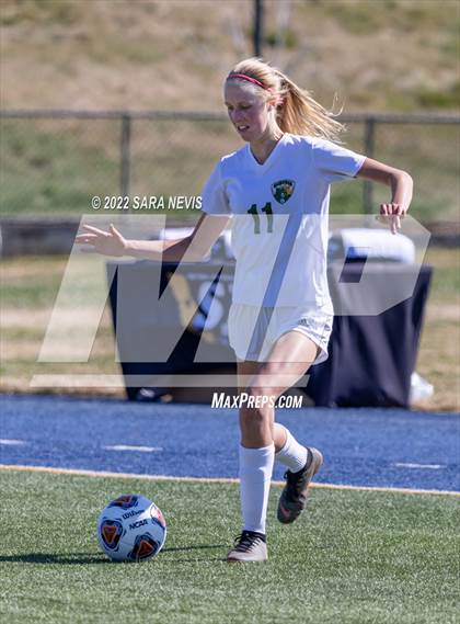 Thumbnail 3 in Ben Holt College Prep Academy vs. Mariposa County (CIF SJS D6 Final) photogallery.