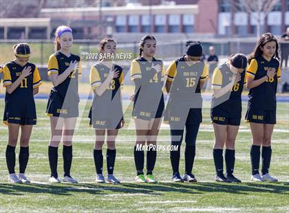 Thumbnail 3 in Ben Holt College Prep Academy vs. Mariposa County (CIF SJS D6 Final) photogallery.