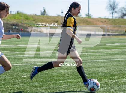 Thumbnail 2 in Ben Holt College Prep Academy vs. Mariposa County (CIF SJS D6 Final) photogallery.