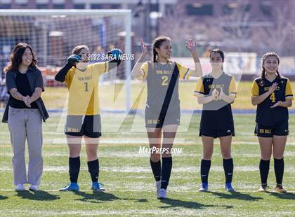 Thumbnail 1 in Ben Holt College Prep Academy vs. Mariposa County (CIF SJS D6 Final) photogallery.