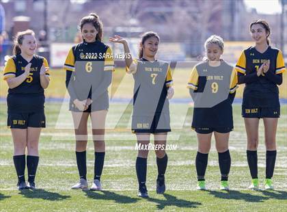 Thumbnail 1 in Ben Holt College Prep Academy vs. Mariposa County (CIF SJS D6 Final) photogallery.