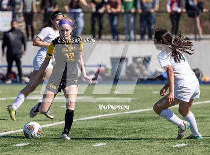 Thumbnail 3 in Ben Holt College Prep Academy vs. Mariposa County (CIF SJS D6 Final) photogallery.