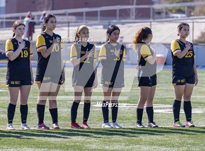 Thumbnail 2 in Ben Holt College Prep Academy vs. Mariposa County (CIF SJS D6 Final) photogallery.