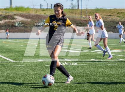 Thumbnail 2 in Ben Holt College Prep Academy vs. Mariposa County (CIF SJS D6 Final) photogallery.