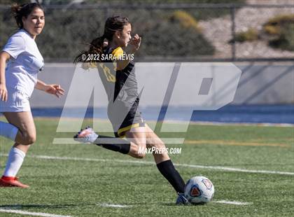 Thumbnail 3 in Ben Holt College Prep Academy vs. Mariposa County (CIF SJS D6 Final) photogallery.