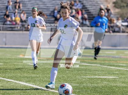 Thumbnail 2 in Ben Holt College Prep Academy vs. Mariposa County (CIF SJS D6 Final) photogallery.