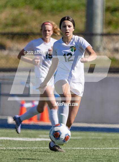 Thumbnail 3 in Ben Holt College Prep Academy vs. Mariposa County (CIF SJS D6 Final) photogallery.