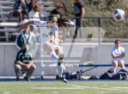 Thumbnail 3 in Ben Holt College Prep Academy vs. Mariposa County (CIF SJS D6 Final) photogallery.