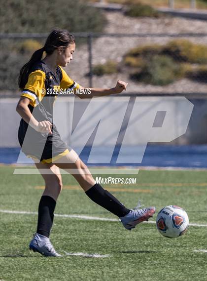 Thumbnail 1 in Ben Holt College Prep Academy vs. Mariposa County (CIF SJS D6 Final) photogallery.