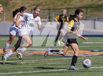 Thumbnail 3 in Ben Holt College Prep Academy vs. Mariposa County (CIF SJS D6 Final) photogallery.
