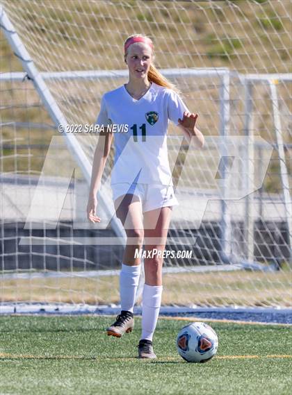 Thumbnail 1 in Ben Holt College Prep Academy vs. Mariposa County (CIF SJS D6 Final) photogallery.