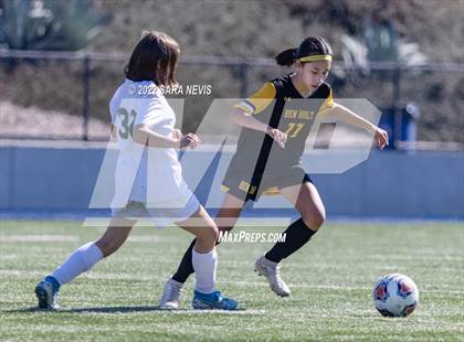 Thumbnail 1 in Ben Holt College Prep Academy vs. Mariposa County (CIF SJS D6 Final) photogallery.
