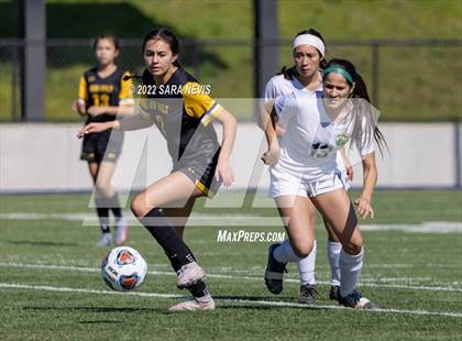 Thumbnail 1 in Ben Holt College Prep Academy vs. Mariposa County (CIF SJS D6 Final) photogallery.