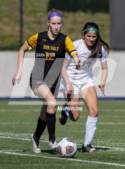 Thumbnail 1 in Ben Holt College Prep Academy vs. Mariposa County (CIF SJS D6 Final) photogallery.