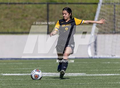 Thumbnail 1 in Ben Holt College Prep Academy vs. Mariposa County (CIF SJS D6 Final) photogallery.