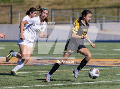 Thumbnail 2 in Ben Holt College Prep Academy vs. Mariposa County (CIF SJS D6 Final) photogallery.