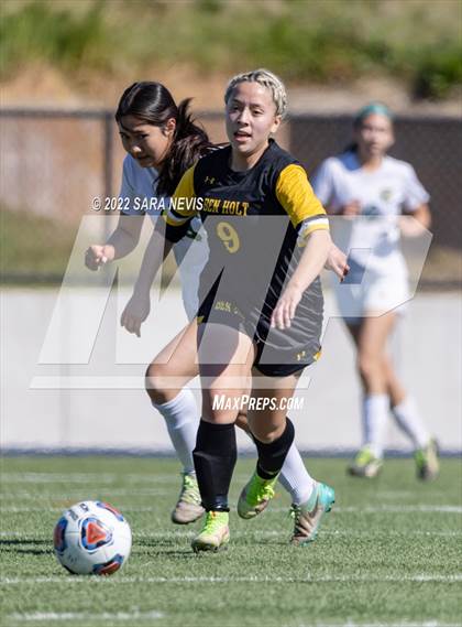 Thumbnail 1 in Ben Holt College Prep Academy vs. Mariposa County (CIF SJS D6 Final) photogallery.
