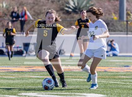 Thumbnail 3 in Ben Holt College Prep Academy vs. Mariposa County (CIF SJS D6 Final) photogallery.