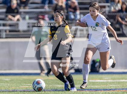 Thumbnail 3 in Ben Holt College Prep Academy vs. Mariposa County (CIF SJS D6 Final) photogallery.