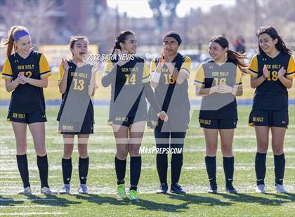 Thumbnail 3 in Ben Holt College Prep Academy vs. Mariposa County (CIF SJS D6 Final) photogallery.
