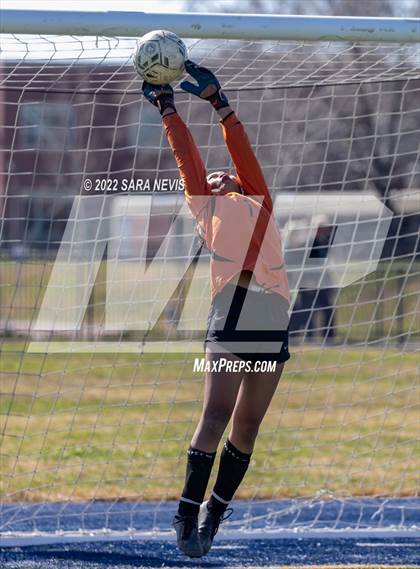 Thumbnail 3 in Ben Holt College Prep Academy vs. Mariposa County (CIF SJS D6 Final) photogallery.