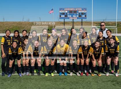 Thumbnail 1 in Ben Holt College Prep Academy vs. Mariposa County (CIF SJS D6 Final) photogallery.