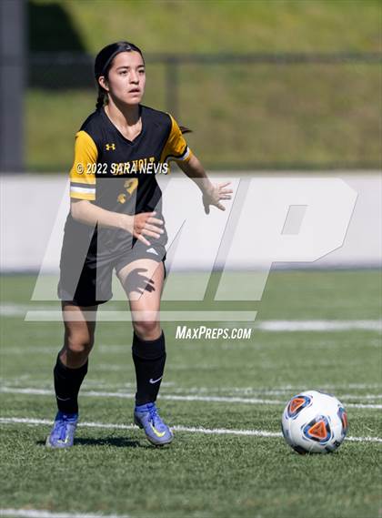 Thumbnail 1 in Ben Holt College Prep Academy vs. Mariposa County (CIF SJS D6 Final) photogallery.