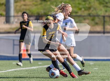 Thumbnail 2 in Ben Holt College Prep Academy vs. Mariposa County (CIF SJS D6 Final) photogallery.