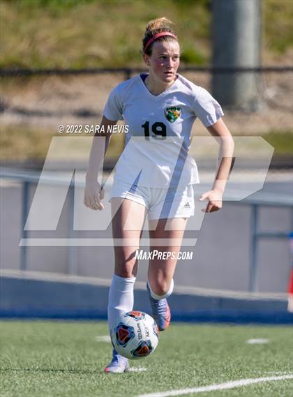 Thumbnail 3 in Ben Holt College Prep Academy vs. Mariposa County (CIF SJS D6 Final) photogallery.