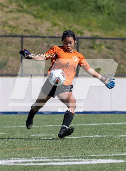 Thumbnail 1 in Ben Holt College Prep Academy vs. Mariposa County (CIF SJS D6 Final) photogallery.
