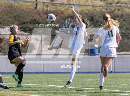 Thumbnail 1 in Ben Holt College Prep Academy vs. Mariposa County (CIF SJS D6 Final) photogallery.