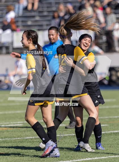Thumbnail 1 in Ben Holt College Prep Academy vs. Mariposa County (CIF SJS D6 Final) photogallery.
