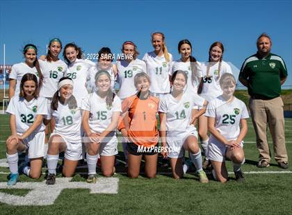 Thumbnail 1 in Ben Holt College Prep Academy vs. Mariposa County (CIF SJS D6 Final) photogallery.