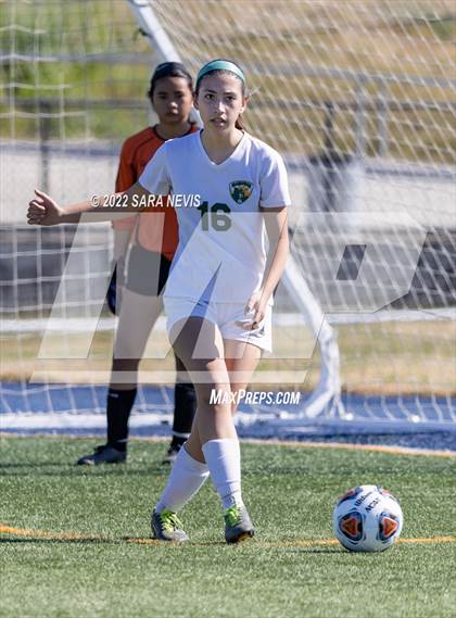 Thumbnail 2 in Ben Holt College Prep Academy vs. Mariposa County (CIF SJS D6 Final) photogallery.