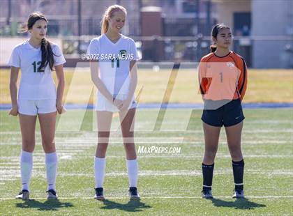 Thumbnail 1 in Ben Holt College Prep Academy vs. Mariposa County (CIF SJS D6 Final) photogallery.