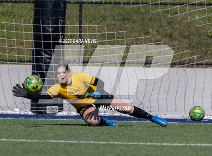 Thumbnail 2 in Ben Holt College Prep Academy vs. Mariposa County (CIF SJS D6 Final) photogallery.