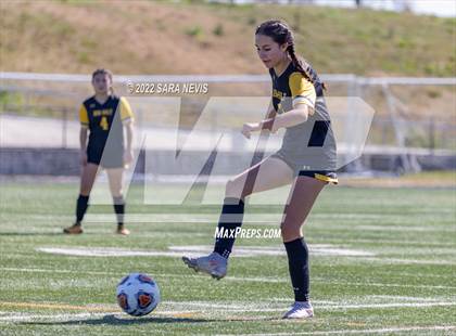 Thumbnail 2 in Ben Holt College Prep Academy vs. Mariposa County (CIF SJS D6 Final) photogallery.