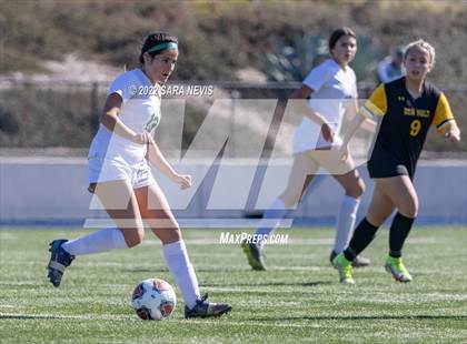 Thumbnail 3 in Ben Holt College Prep Academy vs. Mariposa County (CIF SJS D6 Final) photogallery.