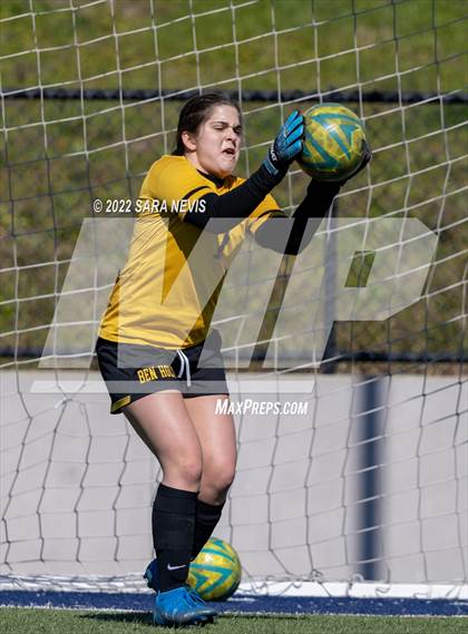 Thumbnail 3 in Ben Holt College Prep Academy vs. Mariposa County (CIF SJS D6 Final) photogallery.